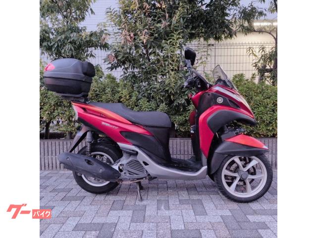 ヤマハ トリシティ125｜TRIX HANEDA｜新車・中古バイク