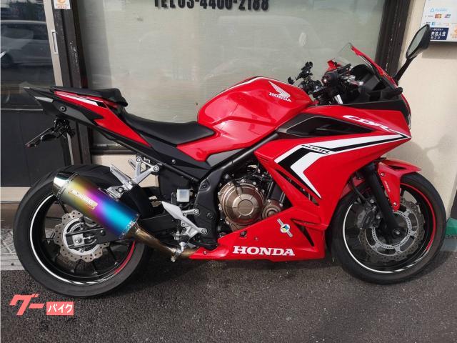 ＣＢＲ４００Ｒ　ＮＣ５６　ＥＴＣ　ＵＳＢ充電ポート　スマホホルダー　モリワキマフラー