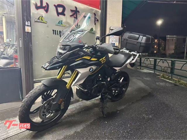 Ｇ３１０ＧＳ　ＥＴＣ　ＵＳＢ充電ポート　ヘルメットロック　グリップヒーター