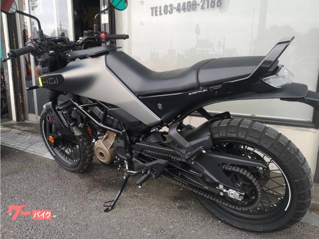 HUSQVARNA スヴァルトピレン401現行モデル ETC2．0