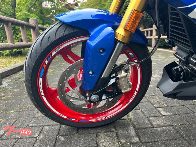 BMW G310R 生産終了最終モデル アクラポビッチフルエキ