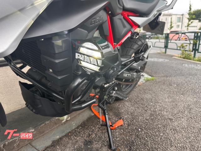 BMW G310GS ETC USB 前後ドラレコ モニター ヨシムラ