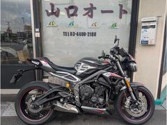 ＴＲＩＵＭＰＨ　ストリートトリプルＲＳ　カスタム多数！