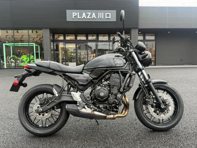 カワサキ Z650RS Black Ball Edition メーカー