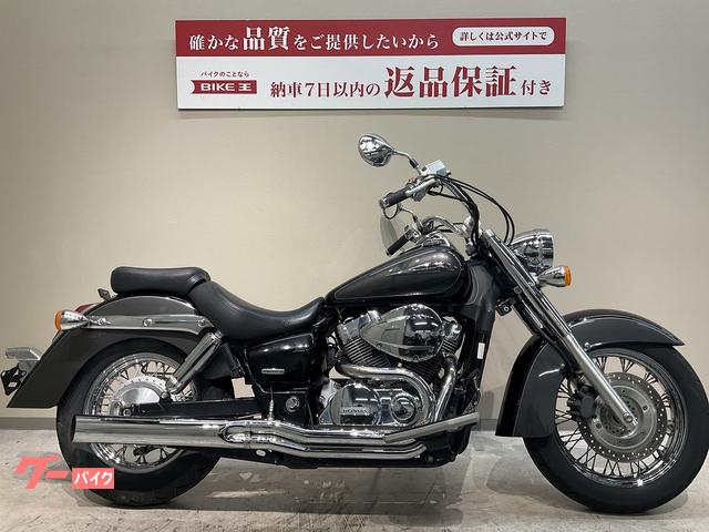 ホンダ シャドウ４００クラシック ２ｉｎ１マフラー リアバッグサポート｜バイク王 世田谷本店｜新車・中古バイクなら【グーバイク】