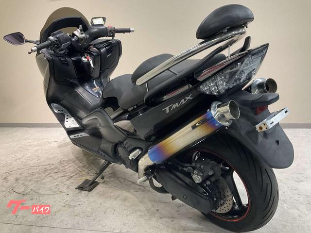 ヤマハ TMAX SP忠雄コンバットフルエキゾースト バック