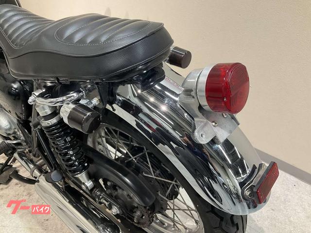 カワサキ Ｗ６５０ ２００１年モデル ナイトロヘッズシート ＮＡＳＳＥＲＴＴＲＡＤ製マフラー｜バイク王 世田谷本店｜新車・中古バイクなら【グーバイク】