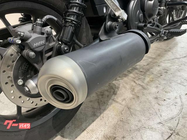 レブル250社外マフラーdanmoto （ホンダ REBEL250 レブル250 2023 