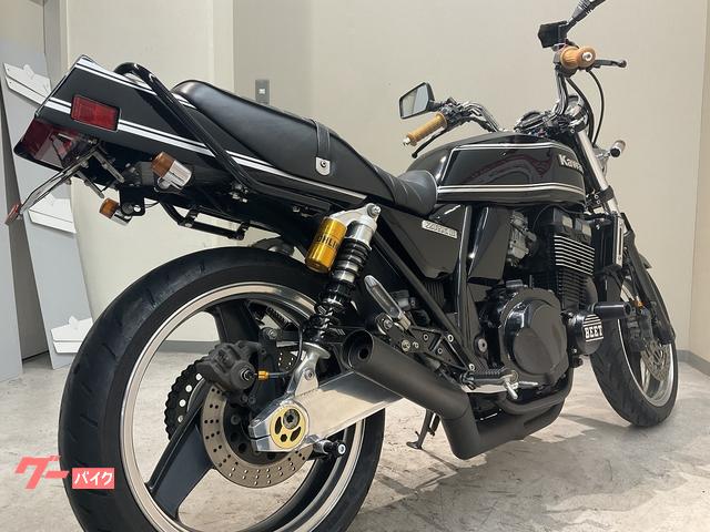 カワサキ ZRX400－II 2008年モデル オーリンズサス