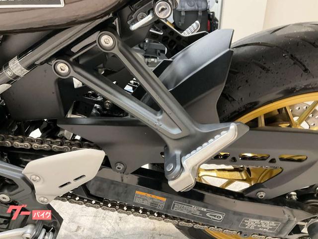 カワサキ Z900RS ワンオーナー 50周年記念モデル