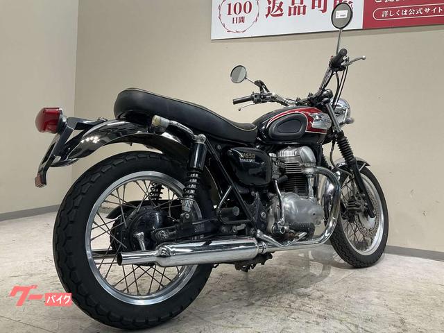 カワサキ W650 2002年モデル カスタムウインカー