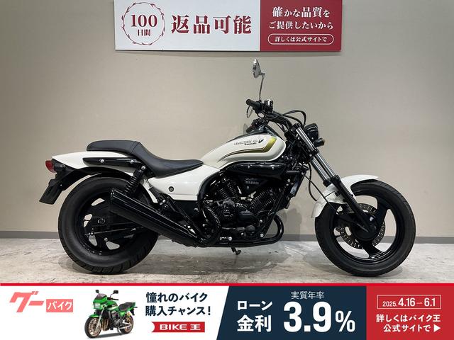 エリミネーター２５０Ｖ　２００２年モデル　ノーマルルック
