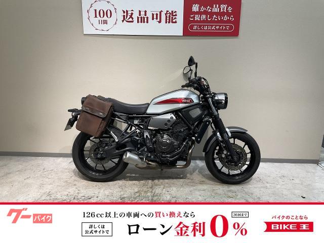 ＸＳＲ７００　２０２０年モデル　ワンオーナー　Ｙ‘Ｓギア製リアバッグ　Ｙ‘Ｓギパフォーマンスダンパー　ＡＣＴＩＶＥ製カスタムレバー