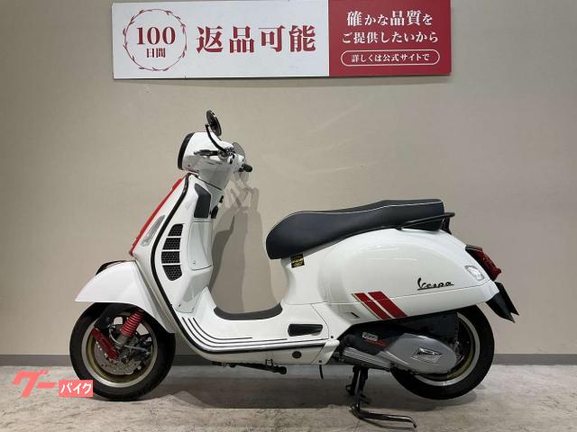 VESPA GTSスーパー150 レーシング・シックスティーズ限定