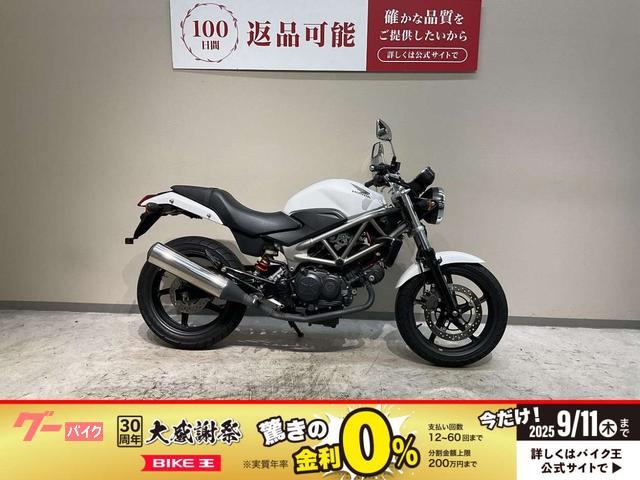 ＶＴＲ２５０　２０１３年インジェクションモデル　ラジエターガード　社外レバー