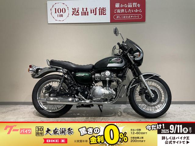 Ｗ８００　２０２０年モデル　ビキニカウル　エンジンガード　グラブレール