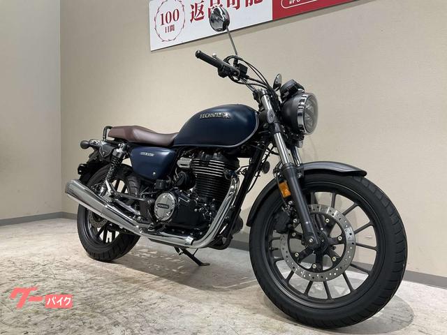 美車 ホンダ GB350 ブラック 車検 令和7年7月 GB350(ホンダ) 保証付き