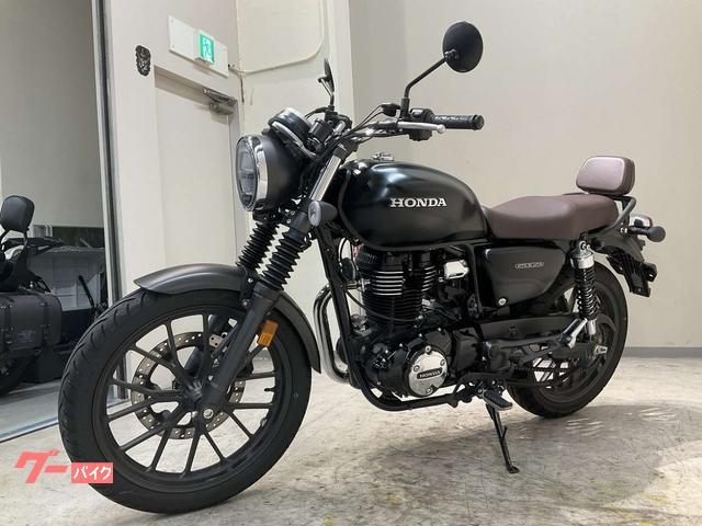 ホンダ GB350 2023年モデル ワンオーナー 純正バック
