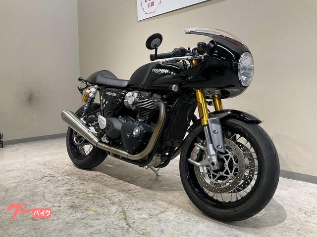 TRIUMPH スラクストン1200RS 2023年モデル ロケット