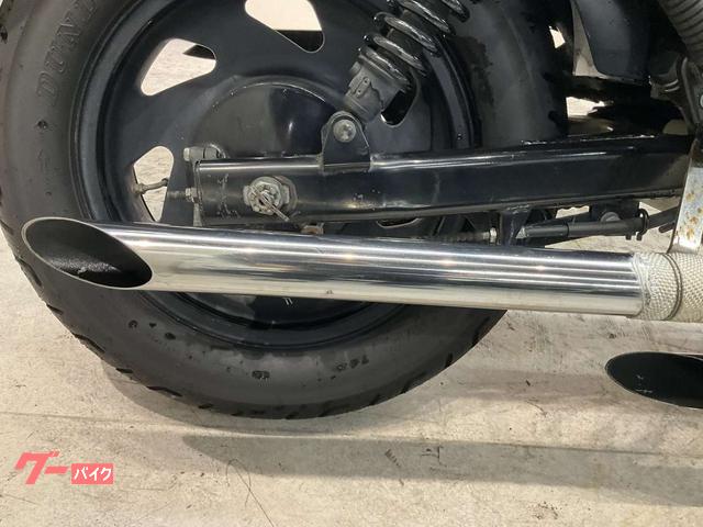 カワサキ エリミネーター250V 2007年最終モデル