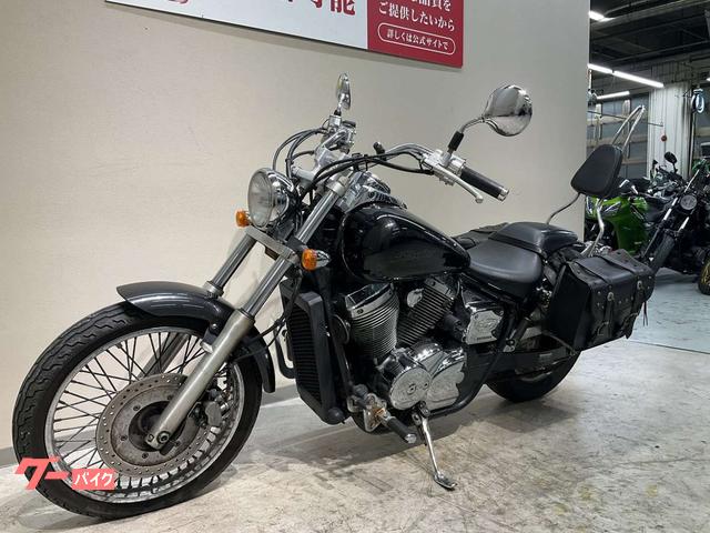 ホンダ シャドウスラッシャー 2007年後期モデル スラッシュカット