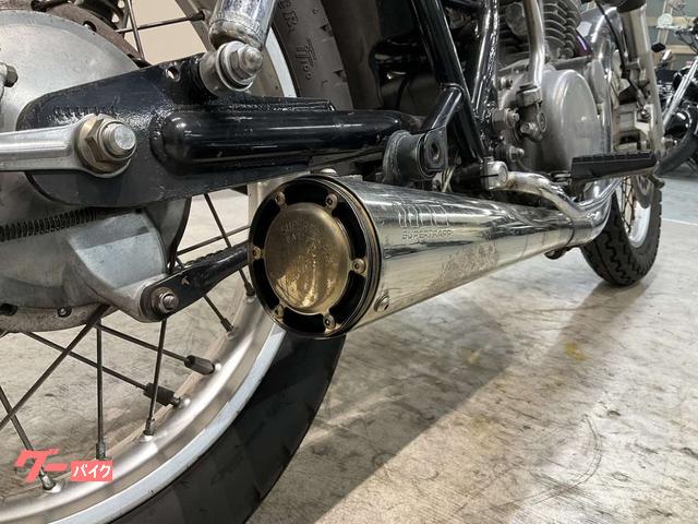 ヤマハ SR400 RH01J型 2001年キャブモデル スーパー