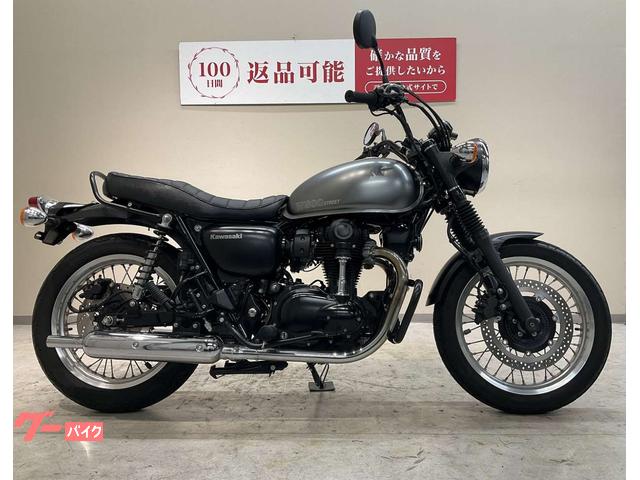 Ｗ８００　ストリート　２０２１年モデル　デイトナ製グリップヒーター　エンジンガード　タンデムグリップ