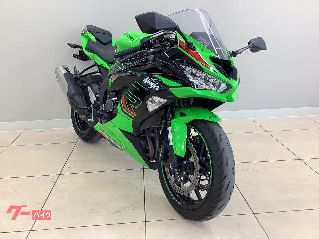カワサキ Ninja ZX－6R KRTエディションカラー 2023年