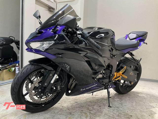 カワサキ Ninja ZX－6R 2021年モデル ワンオーナー