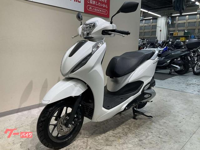 ホンダ リード125 2025年モデル ワンオーナー フルノーマル