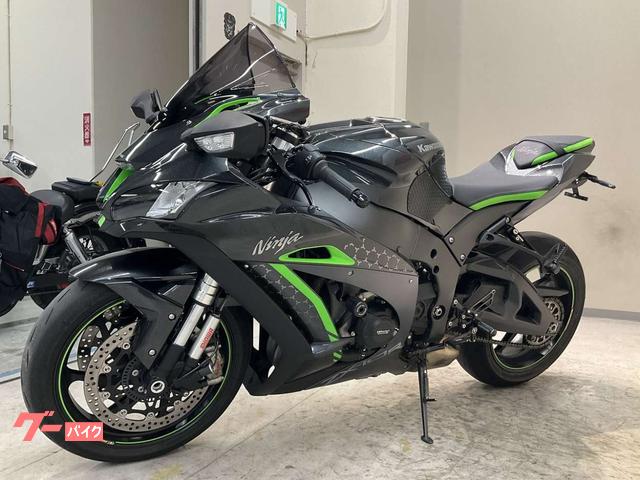 カワサキ Ninja ZX－10R SE 2019年モデル バック