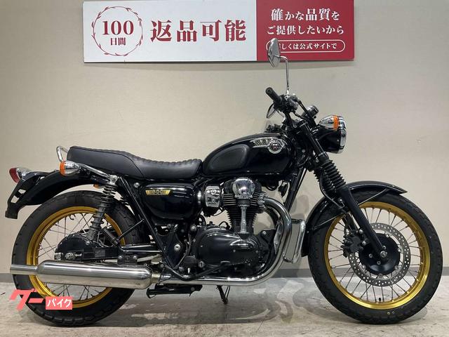 カワサキ W800 2011年モデル スペシャルエディション ワイバン