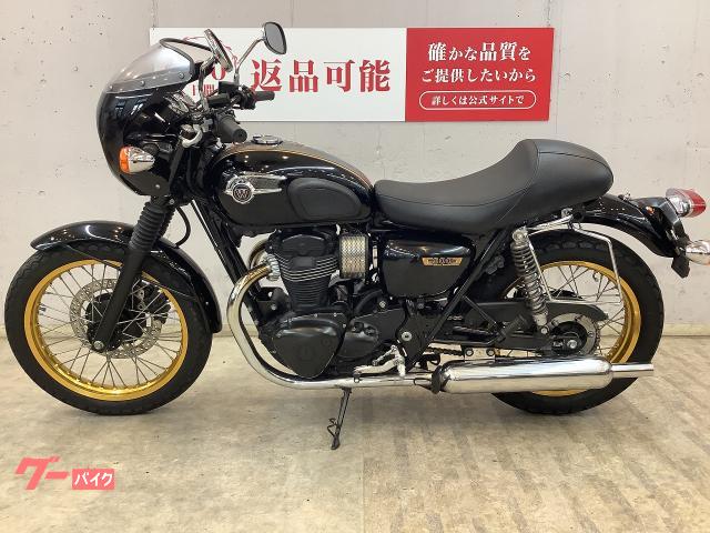 カワサキ W800スペシャルエディション カスタムシート ビキニ
