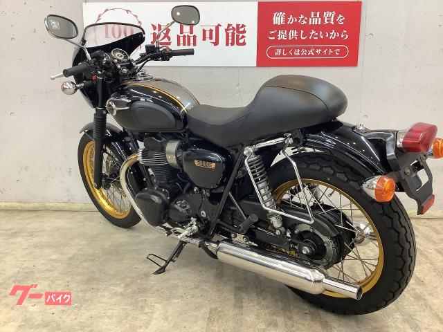 カワサキ W800スペシャルエディション カスタムシート ビキニ