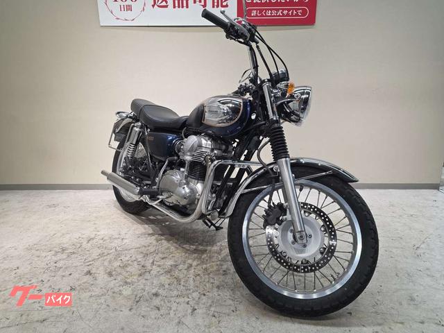 カワサキ W650 2006年モデル ヘプコ＆デッカーエンジンガード