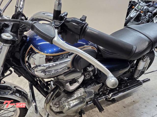 カワサキ W650 2006年モデル ヘプコ＆デッカーエンジンガード