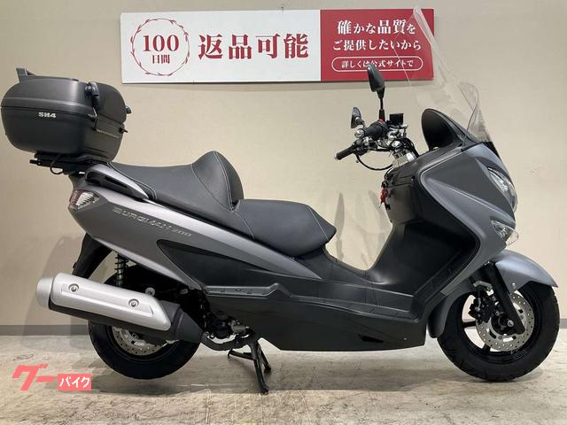 ★135000円 バーグマン200 セル1 実動車　ETC付き　クリップヒーター付き　スズキ　バーグマン　CH41A スズキ バーグマン200 2017年モデル ロングスクリーン グリップ