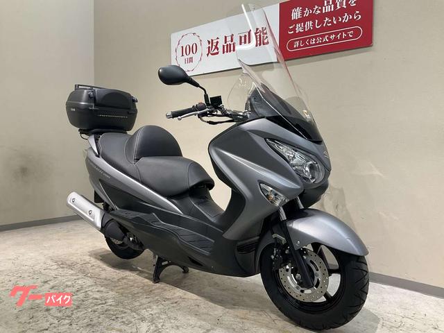 ★135000円 バーグマン200 セル1 実動車　ETC付き　クリップヒーター付き　スズキ　バーグマン　CH41A スズキ バーグマン200 2017年モデル ロングスクリーン グリップ