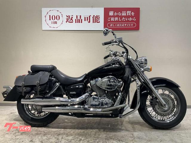 ホンダ シャドウ750 2009年モデル エンジンガード リアバッグ