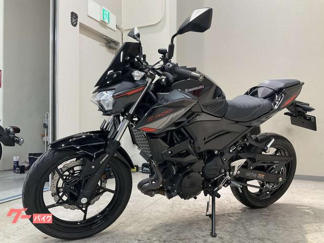 カワサキ Z400 2024年モデル ワンオーナー 前後ドライブ