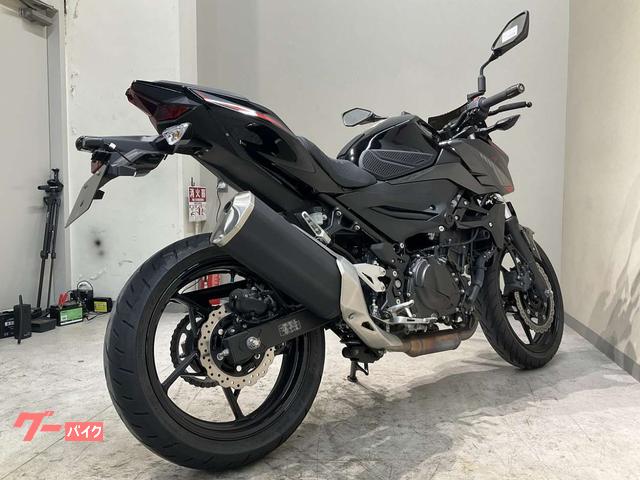 カワサキ Z400 2024年モデル ワンオーナー 前後ドライブ