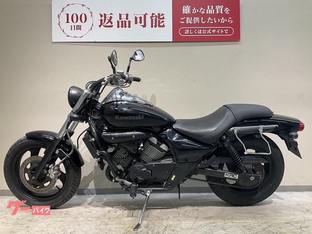 カワサキ エリミネーター250V 2004年モデル バッグサポート