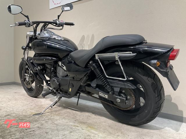カワサキ エリミネーター250V 2004年モデル バッグサポート