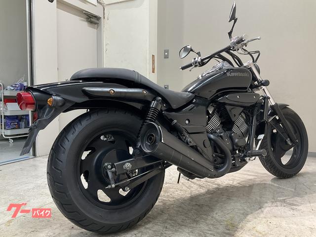 カワサキ エリミネーター250V 2004年モデル バッグサポート