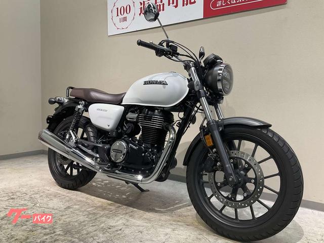 ホンダ GB350 2023年モデル ワンオーナー グラブバー｜バイク