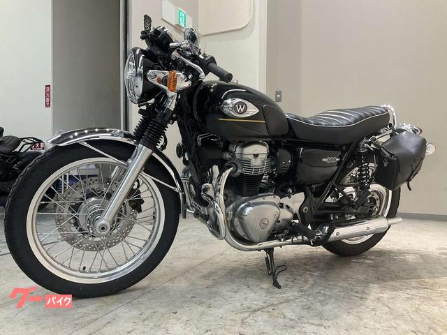 カワサキ W800 2025年モデル セパハン エンジンガード｜バイク