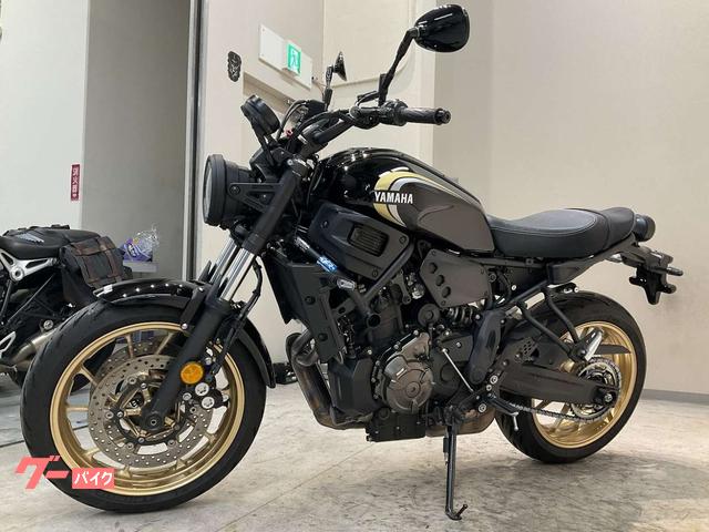 ヤマハ XSR700 2024年モデル Eクラッチ ベビーフェイス
