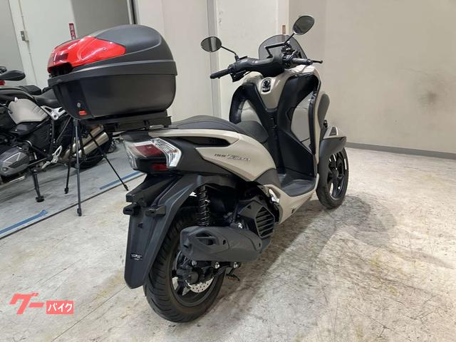 ヤマハ トリシティ155 2023年モデ リアボックス装備｜バイク王