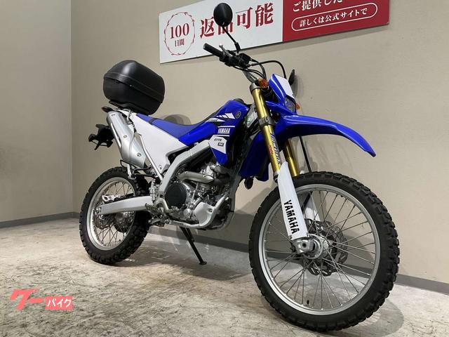 WR250R 2017年式(最終型)　走行9600km(メーター値) ヤマハ WR250R 2017年モデル KYB製リアショック