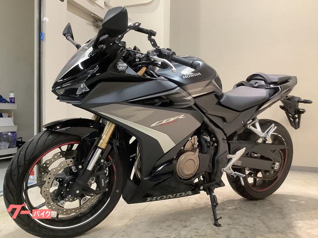ホンダ CBR400R 2022年モデル ワンオーナー グリップ 